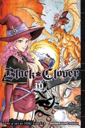 Levně Black Clover 10 - Yuki Tabata
