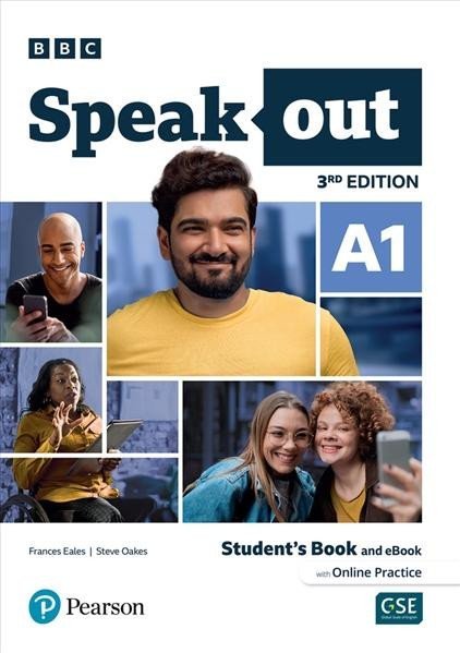 Speakout A1 Student´s Book and eBook with Online Practice, 3rd Edition - Frances Eales