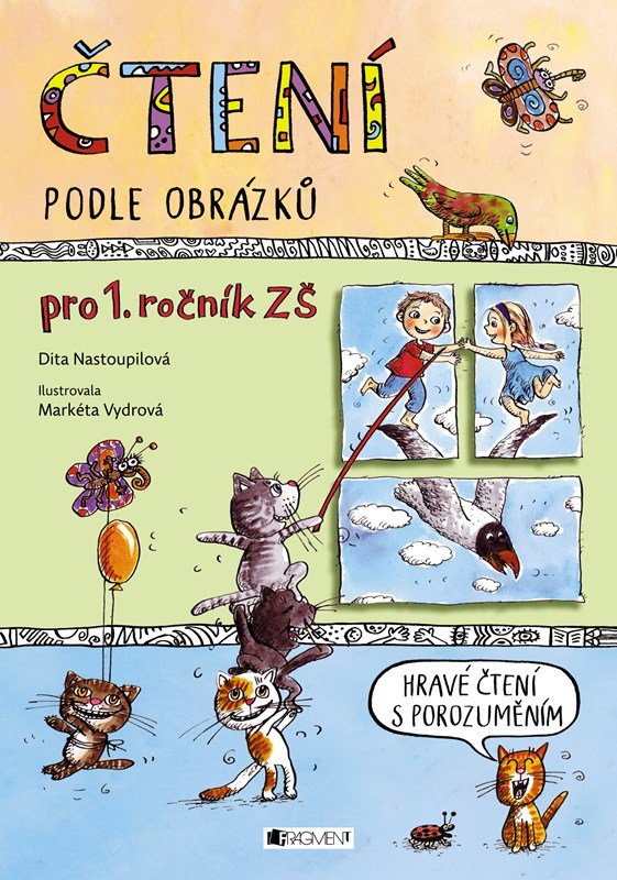 Levně Čtení podle obrázků - Dita Nastoupilová