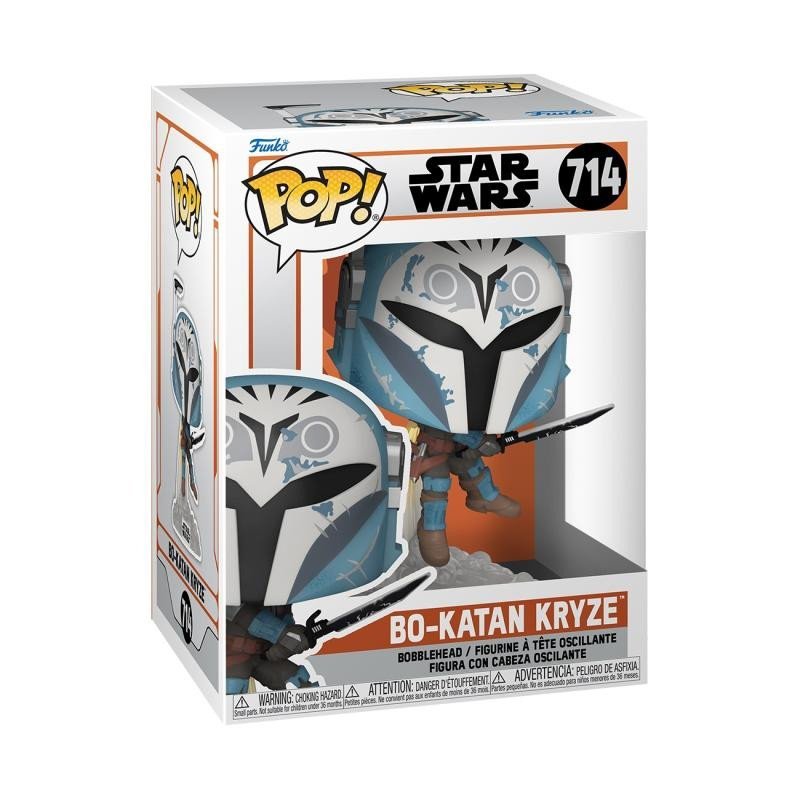 Levně Funko POP Star Wars: Mandalorian - Bo-Katan Kryze with Darksaber