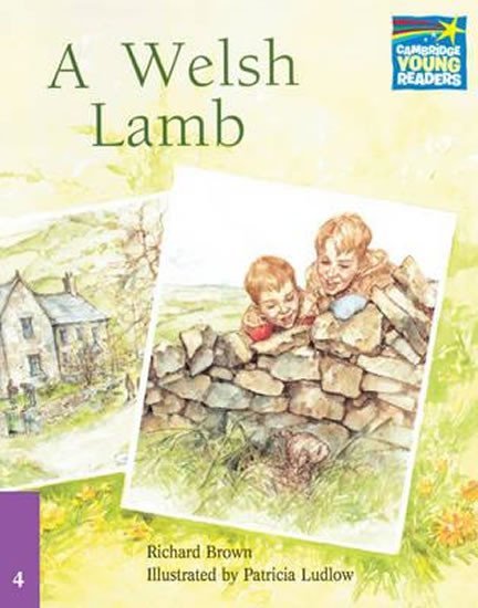 Levně Cambridge Storybooks 4: A Welsh Lamb: Richard Brown - Richard L. Brown