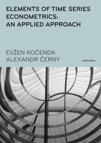 Levně Elements of Time Series Econometrics: an Applied Approach - Evžen Kočenda
