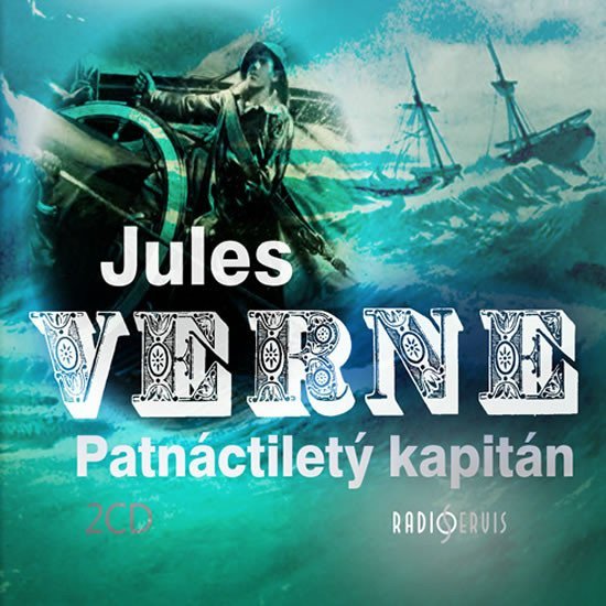 Levně Patnáctiletý kapitán - 2 CDmp3 - Jules Verne