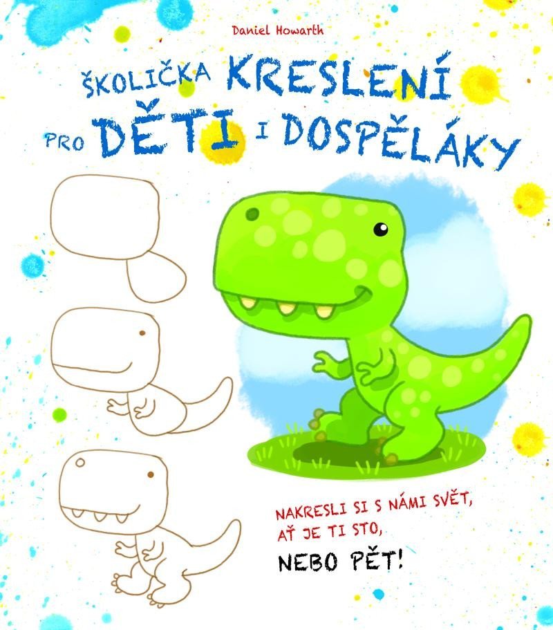 Levně Školička kreslení pro děti i dospěláky - Daniel Horwath