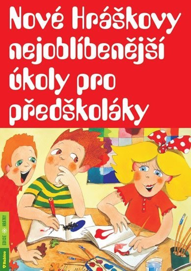Levně Nové Hráškovy nejoblíbenější úkoly pro předškoláky - Taťána Vargová