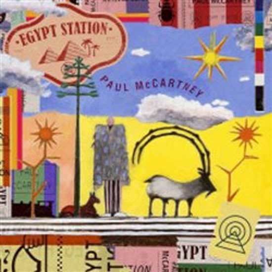 Levně Paul McCartney: Egypt Station - CD - Paul McCartney