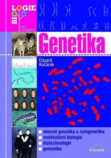 Levně Genetika, 1. vydání - Eduard Kočárek