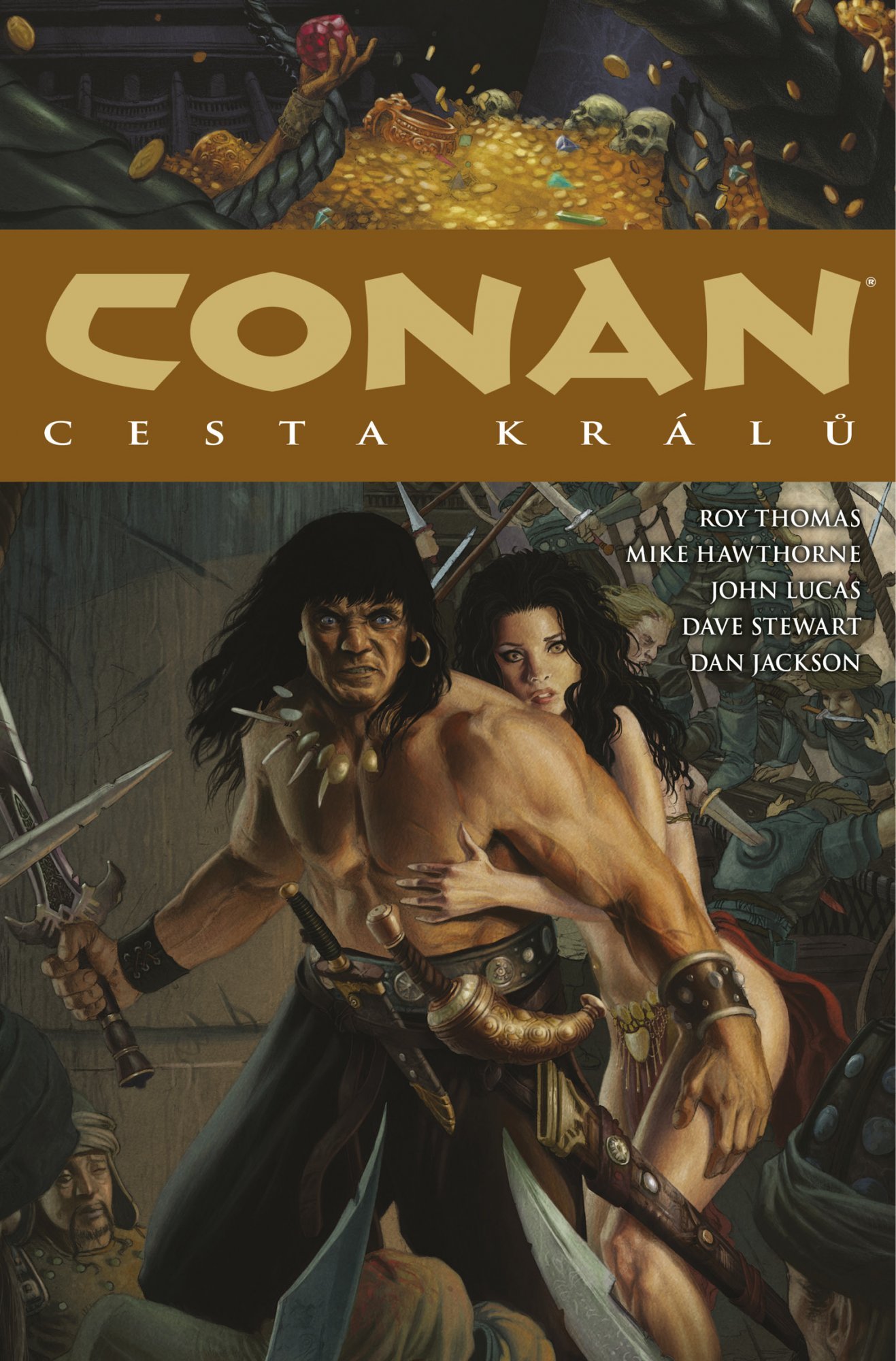 Levně Conan 11: Cesta králů - Robert Ervin Howard