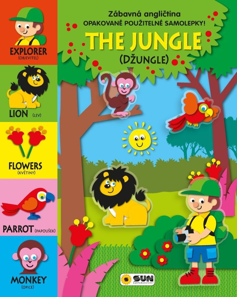 Levně The Jungle - Zábavná angličtina