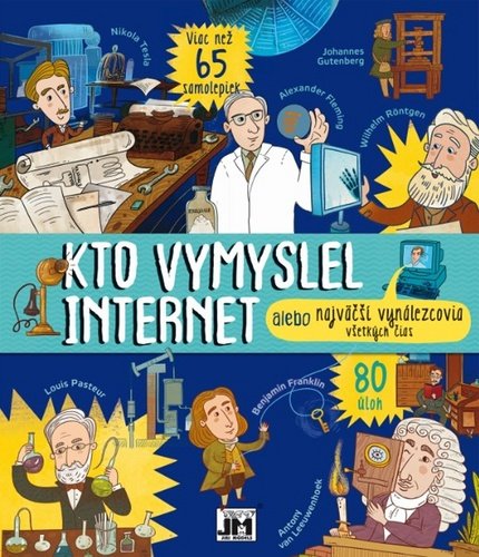 Levně Kto vymyslel internet