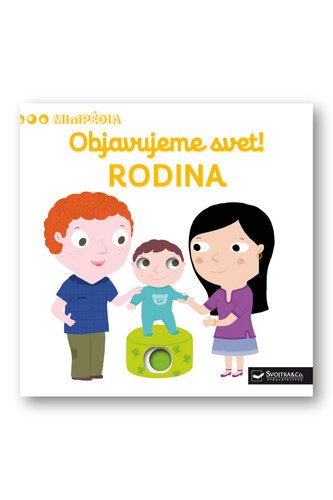 Levně Objavujeme svet! RODINA