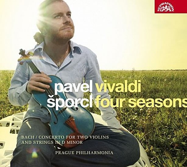 Levně Čtvero ročních dob - Šporcl P. - CD - Pavel Šporcl