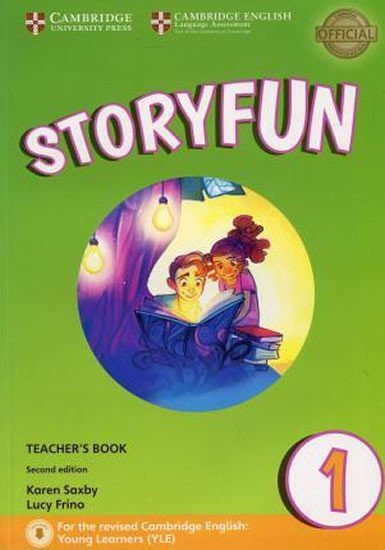 Levně Storyfun for Starters Level 1 Teacher´s Book with Audio - Karen Saxby