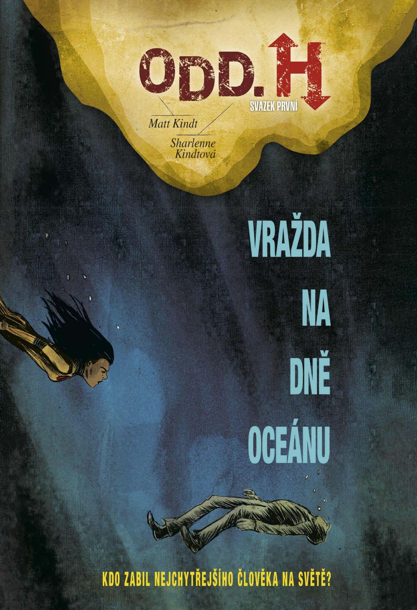 Levně Odd. H 1 - Vražda na dně oceánu - Matt Kindt