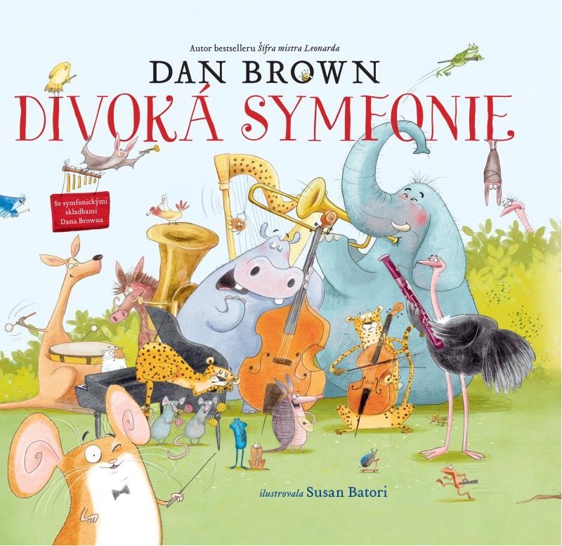 Levně Divoká symfonie - Dan Brown