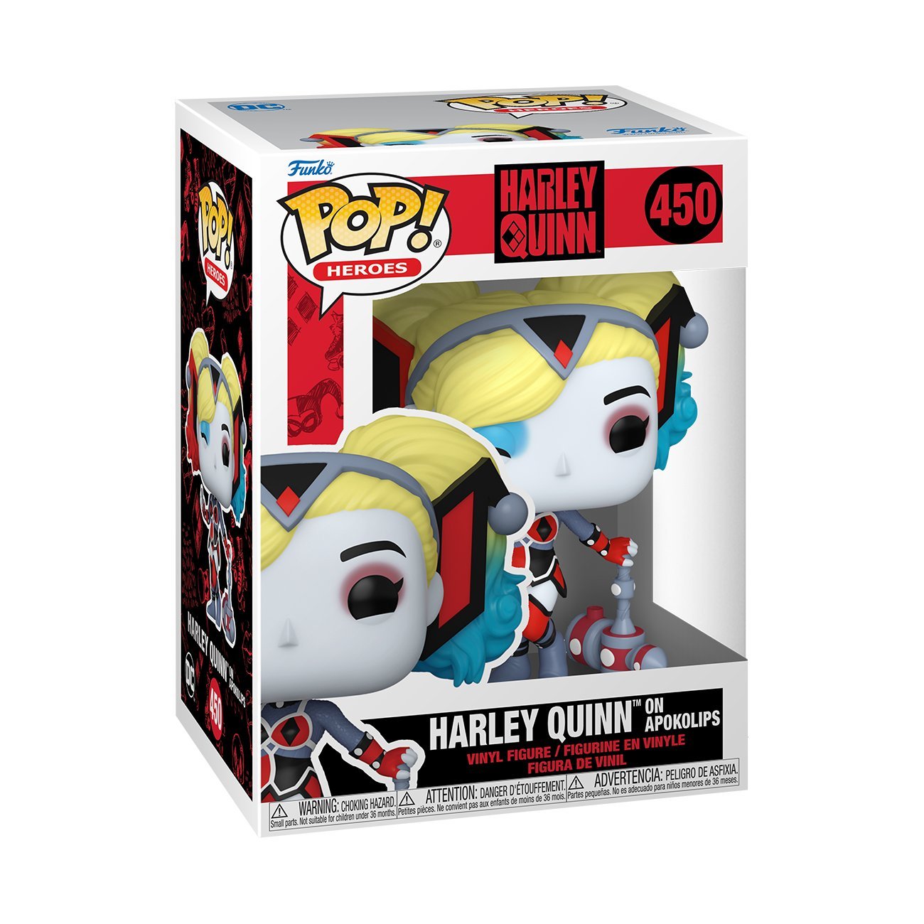 Levně Funko POP Heroes: DC - Harley Quinn (Opokolips)