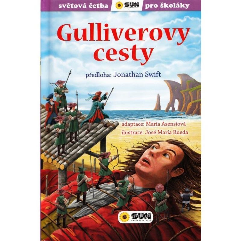 Levně Gulliverovy cesty - Světová četba pro školáky - Jonathan Swift