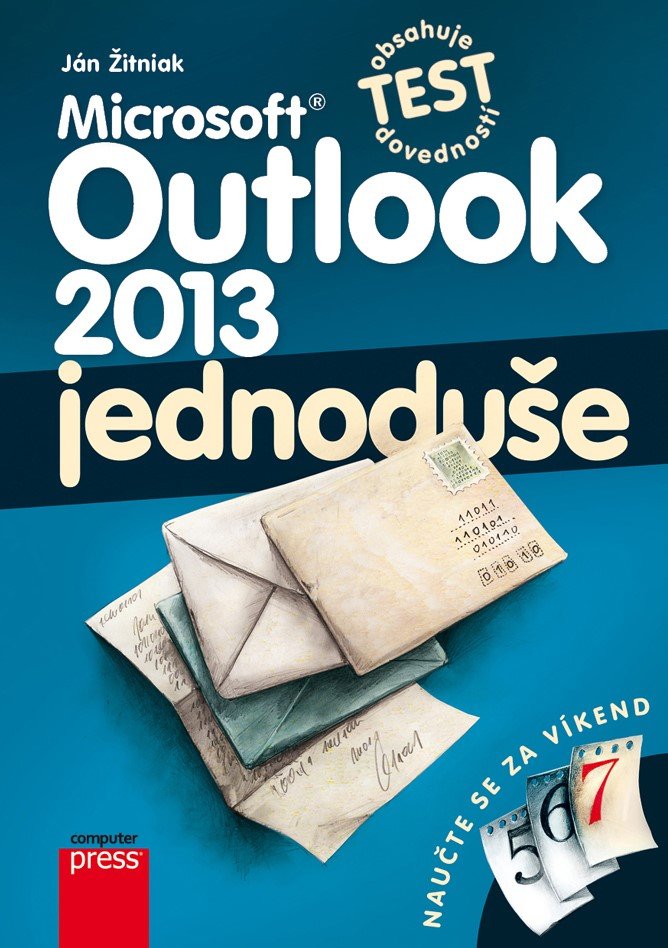 Levně Microsoft Outlook 2013 jednoduše - Ján Žitniak