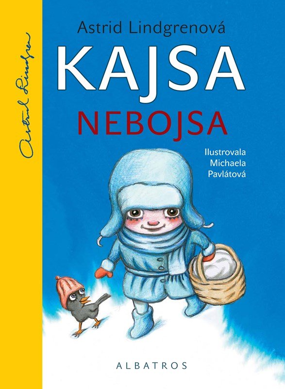 Levně Kajsa Nebojsa - Astrid Lindgren