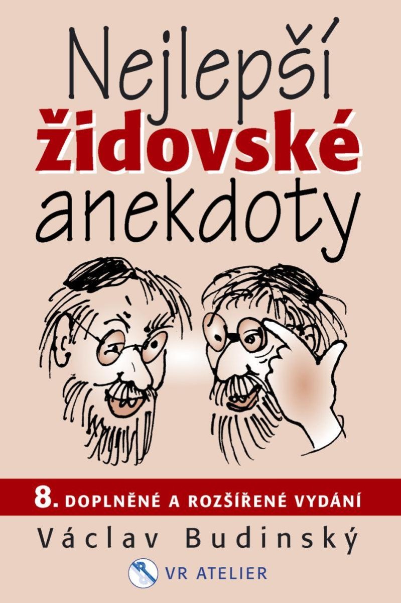 Nejlepší židovské anekdoty, 8. vydání - Václav Budinský