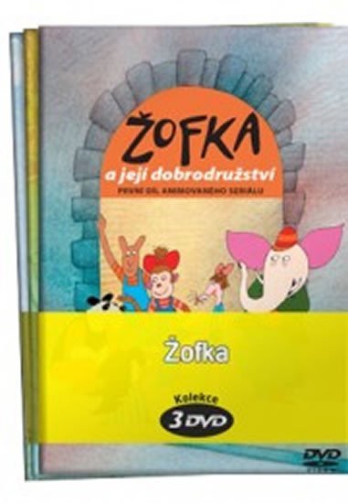 Žofka - kolekce 2 DVD - Miloš Macourek