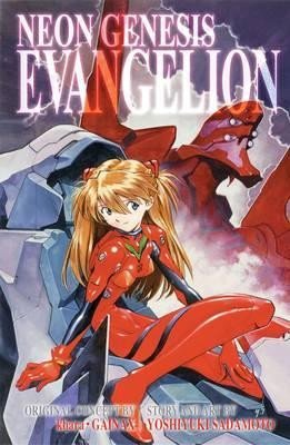 Levně Neon Genesis Evangelion 3-in-1 Edition, Vol. 3: Includes vols. 7, 8 &amp; 9 - Yoshiyuki Sadamoto