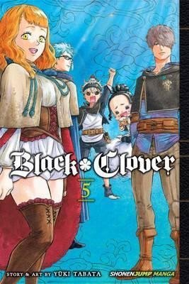 Levně Black Clover 5 - Yuki Tabata