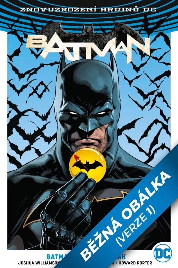 Levně Batman / Flash - Odznak - Tom King