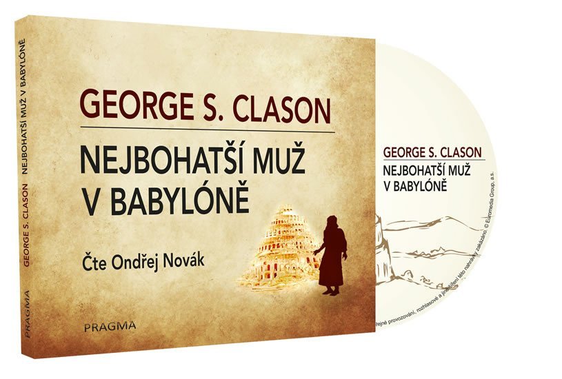 Levně Nejbohatší muž v Babylóně - audioknihovna - George S. Clason