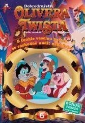 Levně Dobrodružství Olivera Twista 06 - DVD pošeta