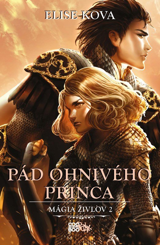 Levně Pád Ohnivého princa - Elise Kova
