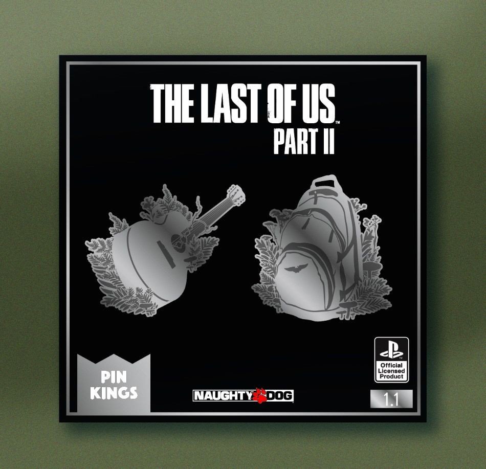 Levně The Last of Us - Odznaky - EPEE Merch - Numskull
