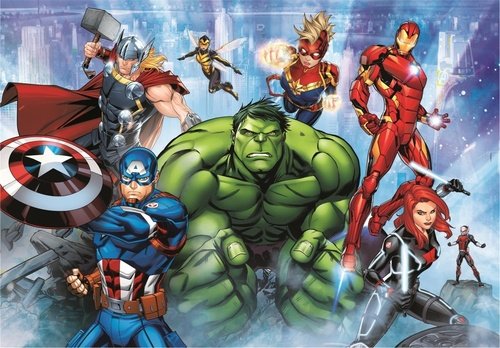 Levně Puzzle Avengers 180 dílků