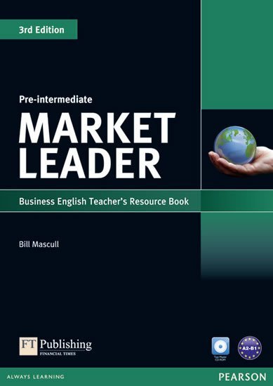 Levně Market Leader 3rd Edition Pre-Intermediate Teacher´s Resource Book w/ Test Master CD-ROM Pack - Bill Mascull