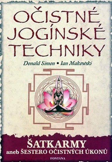 Levně Očistné jogínské techniky - Donald Simon