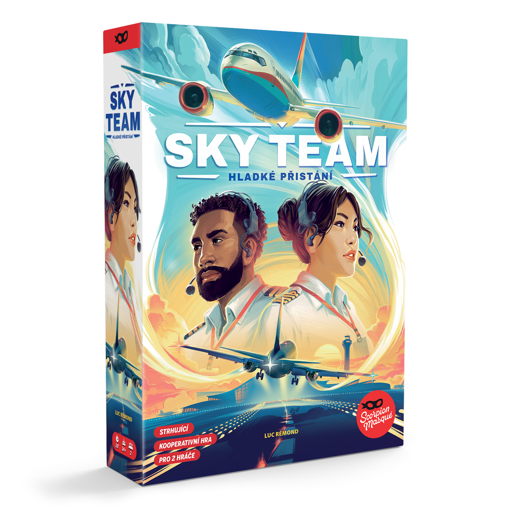 Sky Team - desková hra - Luc Rémond