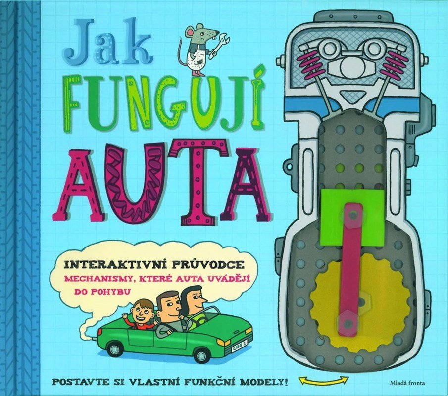 Jak fungují auta - Nick Arnold