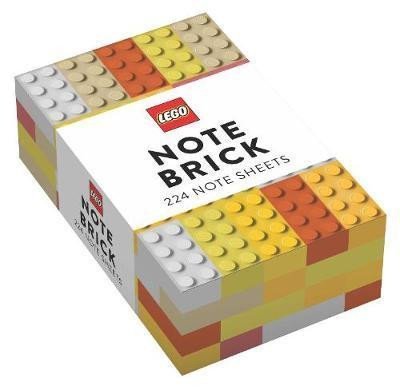 Levně LEGO: Note Brick (Yellow-Orange) - LEGO