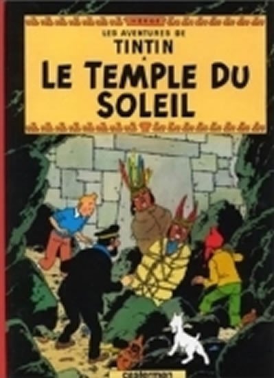 Levně Tintin: Le Temple du Soleil - Hergé