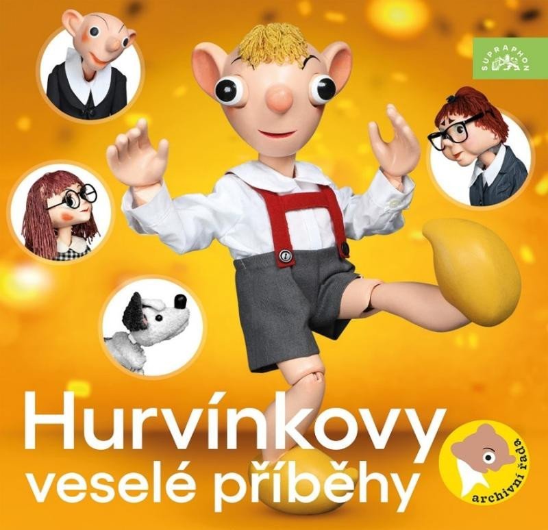 Levně Hurvínkovy veselé příběhy - CDmp3 - Divadlo S + H