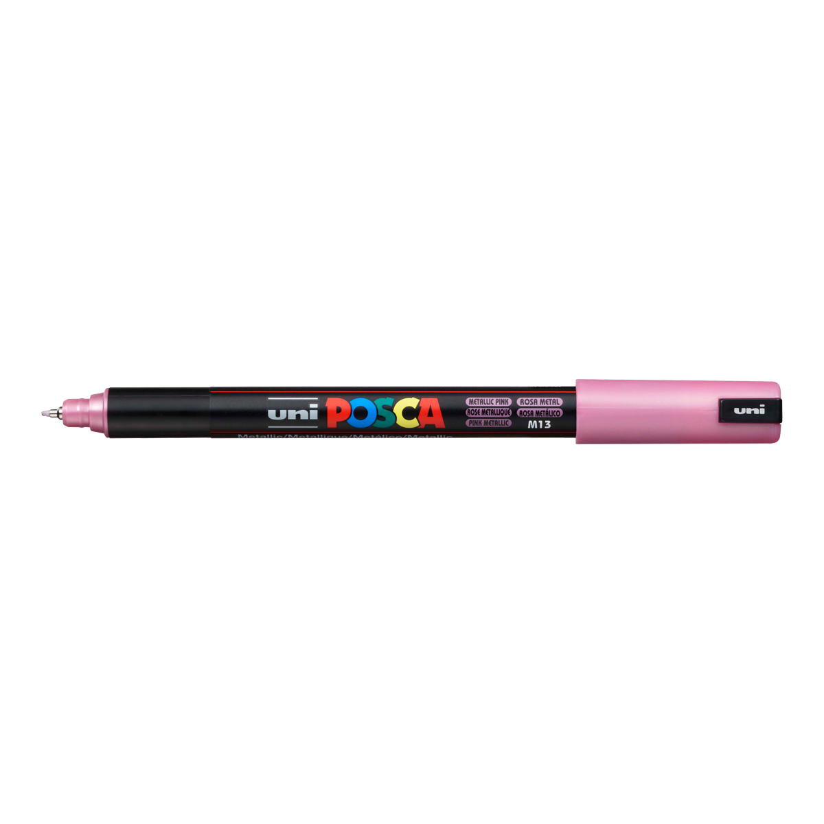Levně POSCA akrylový popisovač - metalicky růžový 0,7 mm