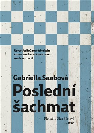 Levně Poslední šachmat - Gabriella Saabová