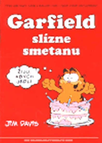 Levně Garfield slízne smetanu - Jim Davis