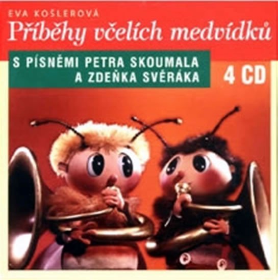 Příběhy včelích medvídků (CD) - Eva Košlerová