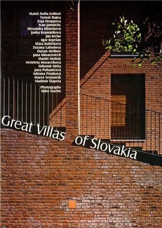 Levně Great Villas of Slovakia - Tomáš Bujna