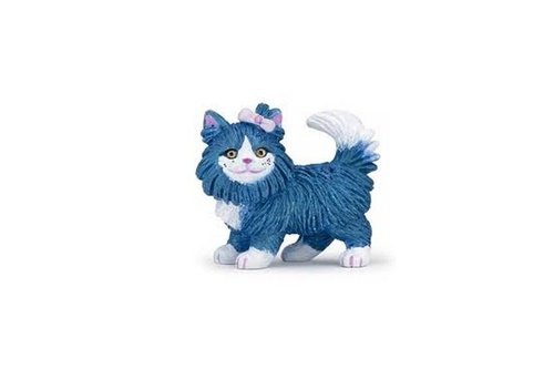 Levně Kotě modré s mašlí