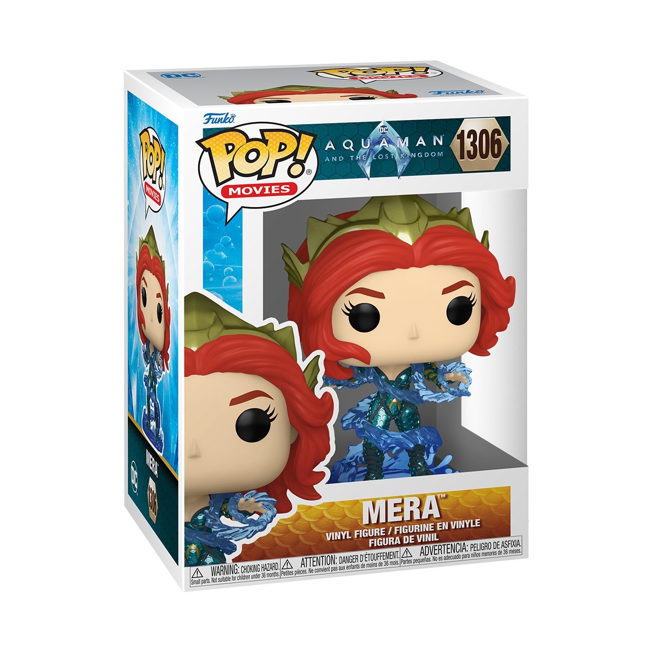 Levně Funko POP Movies: Aquaman and the Lost Kingdom - Mera