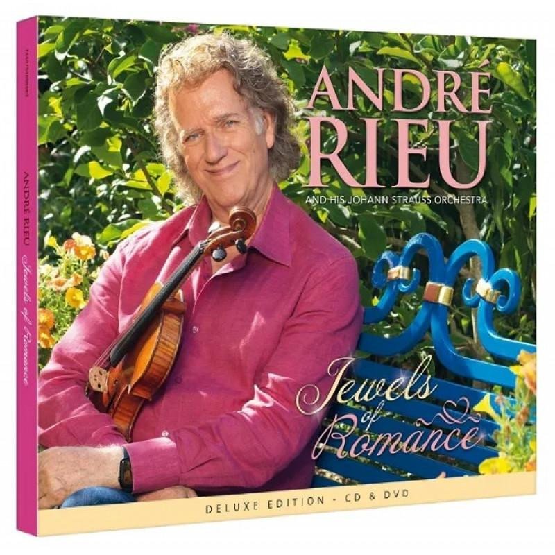 Levně André Rieu: Jewels of Romance CD + DVD - Andre Rieu