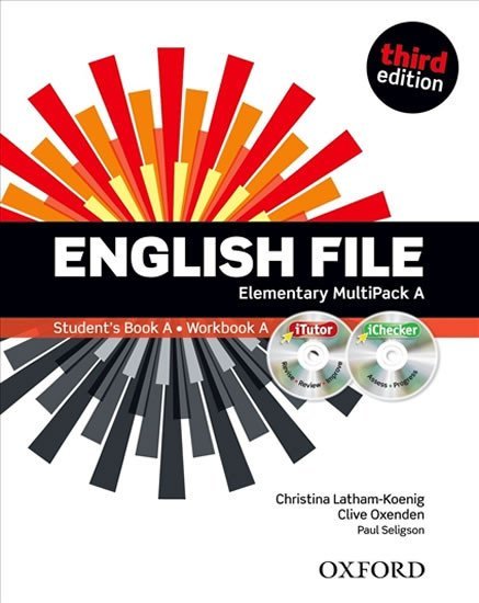 Levně English File Elementary Multipack A (3rd) without CD-ROM - Christina Latham-Koenig