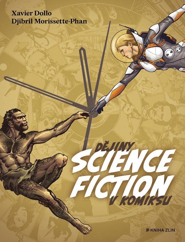 Dějiny science fiction v komiksu - Xavier Dollo